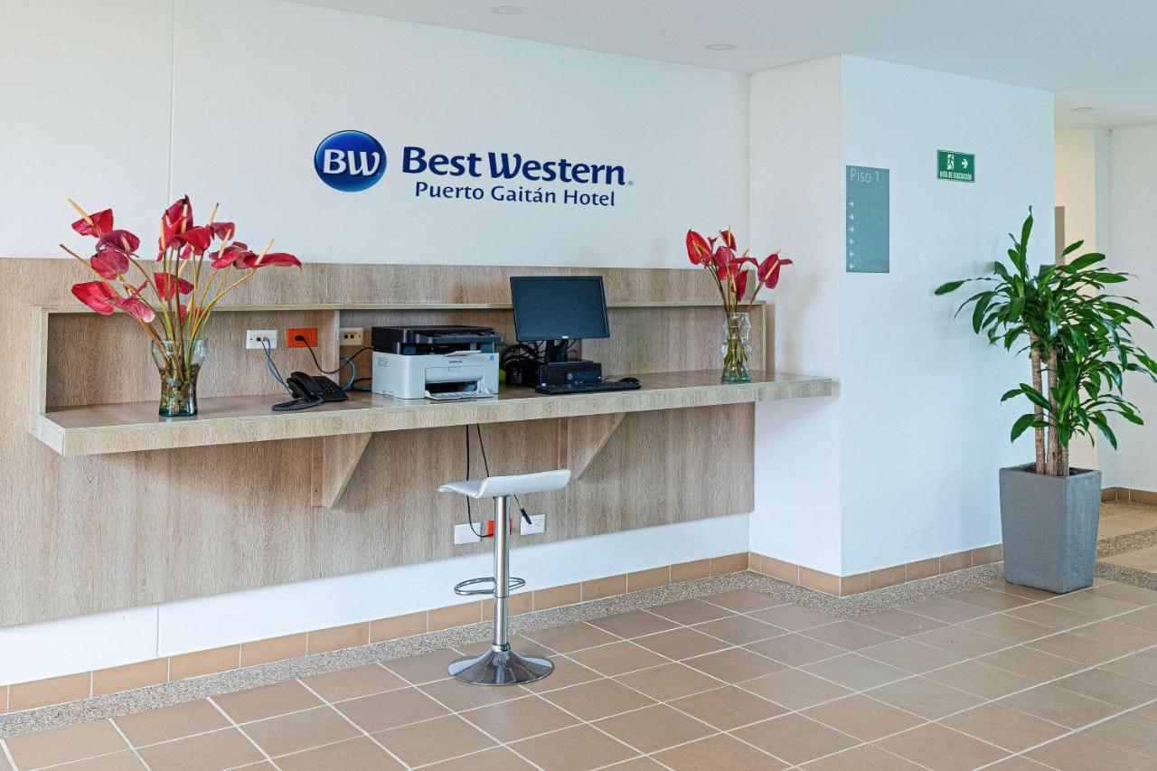 Best Western Puerto Gaitán 外观 照片